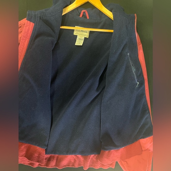 Vintage LL Bean Jacket - Fleece Lined - Size XL - Men’s - Picture 7 of 13